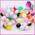 Crackle Resin - Acrylic Beads of Various Size for Jewellery Making & Crafting Supplies